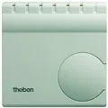 Produktbild: Theben RAMSES 703 Raumthermostat mechanisch, Aufputz, 3-/4-Leiter, ohne Einstellrad, thermische Rückführung, Integrierte Temperaturabsenkung, Gasheizung, Wasser-, Elektroheizung mit Zentral-/Einzelraumregelung 7030001