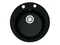 Produktbild: Franke Pamira ROG 610-41 Onyx - 114.0199.717 Granitspüle