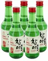 Produktbild: [ 5x 350ml ] HITEJINRO Soju Jinro Chamisul Classic / Spirituose Alc. 20,1% vol.