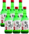 Produktbild: [ 6x 350ml ] HITEJINRO Soju Jinro Chamisul Classic / Spirituose Alc. 20,1% vol. 