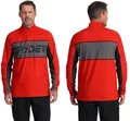 Produktbild: Spyder Strickfleece-Pullover Spyder Bandit Half Zip Fleece Jacket Herren Fleece Pullover 38A485330