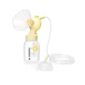 Produktbild: Medela Symphony Pumpset einzeln PersonalFit Plus Brusthaube L für Milchpumpe