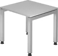 Produktbild: HAMMERBACHER Schreibtisch Schreibtisch 80x80cm Grau