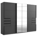 Produktbild: Schwebetürenschrank Saigon ca. 270x210 cm Anthrazit