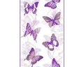 Produktbild: Pop.up Panel selbstklebend 94258-2 Schmetterlinge lila
