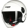 Produktbild: NOLAN Motorradhelm N21 Visor 06 Classico Jethelm, integriertes Sonnenvisier weiß M (58)