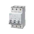 Produktbild: SIEMENS - 5SY63327 SENTRON Leitungsschutzschalter 400V 6kA 3-polig C 32A T=70mm