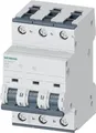 Produktbild: Siemens Leitungsschutzschalter 5SY6332-7 | 3-polig C32A | 400V | 6kA | Hutschiene | 70mm Einbautiefe | IP20 | SENTRON