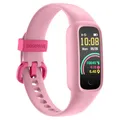 Produktbild: BIGGERFIVE Vigor 2 L Fitness Tracker Uhr Kinder, Fitnessuhr mit Aktivitätstracker, Schrittzähler, Pulsuhr, Schlafmonitor, Kalorienzähler, IP68 Wasserdicht Kinderuhr für Junge Mädchen, Rosa