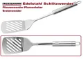 Produktbild: FACKELMANN Edelstahl Schlitzwender Pfannenwender Pfannenheber Bratenwender