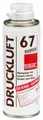 Produktbild: Kontakt KDS67-200-Druckluft 67 Super, Druckluftspray unbrennbar Restposten !