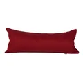 Produktbild: bodhi Lagerungskissen mit Dinkelfüllung weinrot | 20x60 cm