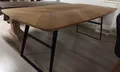 Produktbild: Casa Padrino Luxus Esstisch Braun / Schwarz 250 x 100 x H. 77 cm - Küchentisch