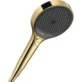 Produktbild: hansgrohe Rainfinity Handbrause 26865990 3jet, Brausekopf 130 mm, 9 l/min, polished gold optic
