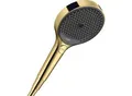 Produktbild: hansgrohe Rainfinity 130 3jet EcoSmart Handbrause 26865990 3jet Brausekopf 130 mm, 9 l/min, polished gold optic