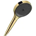 Produktbild: Rainfinity - Duschkopf 130, 3 Strahlen, Gold poliert 26865990 - Hansgrohe