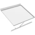 Produktbild: Vitavia Seitenfenster V mit ESG 3 mm Alu 59,5 cm x 79,2 cm