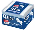 Produktbild: Q-Tips Pflegestäbchen / Wattestäbchen, 3er Pack (3 x 206 Stäbchen)
