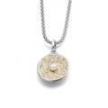 Produktbild: DUR Schmuck Anhänger  STRANDPERLE Strandsand, Perle, Silber 925/- (P2992)