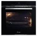 Produktbild: KKT KOLBE AirFryer Einbaubackofen 60 cm mit Heißluftfritteuse | autark | 72L | 2,9kW | Katalyse | Pizzafunktion | Grill | Umluft | Heißluft | Timer
