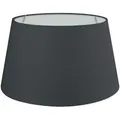 Produktbild: Wogati Lampenschirm Wogati Premium Stehlampe Lampenschirm Konisch schwarz Ø 27 cm