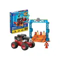 Produktbild: Mattel HKF87 - Hot Wheels - Mega - Monster Trucks - Smash und Crash - Bone Shaker Bauset, 151 Teile