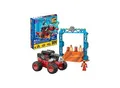 Produktbild: Mattel HKF87 - Hot Wheels - Mega - Monster Trucks - Smash und Crash - Bone Shaker Bauset, 151 Teile
