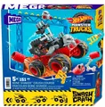 Produktbild: 194735102686 Blocks Hot Wheels Monster Trucks Bone Shaker Stunt trick Mega Bloks