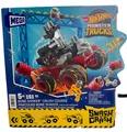 Produktbild: MEGA HOT WHEELS MONSTER TRUCKS BONE SHAKER CRASH BAUSET KLEMMBAUSTEINE NEU OVP