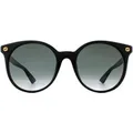 Produktbild: Gucci Sonnenbrille GG0091S 001 Schwarz Grau Gradient