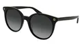 Produktbild: Gucci Damen GG0091S 001 Sonnenbrille, Schwarz (Black/Grey), 52