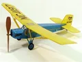 Produktbild: Krick DUMAS Gummimotormodell Curtiss Robin Balsabausatz / ds215