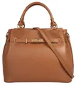 Produktbild: Samantha Look Henkeltasche, echt Leder, Made in Italy, geräumige Henkeltasche mit Smartphonefach