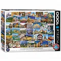 Produktbild: eurographics Puzzle - Globetrotter Deutschland - 1000 Teile 301046