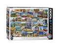 Produktbild: EUROGRAPHICS Puzzle Globetrotter - Deutschland, 1000 Puzzleteile