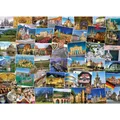Produktbild: EUROGRAPHICS Weltenbummler-Puzzle - Deutschland 1000 Teile