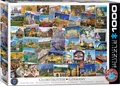 Produktbild: EUROGRAPHICS 6000-5465 Globetrotter Deutschland 1000 Teile Puzzle