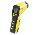 Produktbild: TROTEC Raumthermometer Infrarot-Thermometer / Pyrometer TP7 Multipunkt Laser, Infrarot, LCD-Display, High-Low-Alarmanzeige, Laserzielhilfe