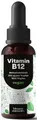 Produktbild: Bloom Naturals Vitamin B12 Tropfen 250 µg Hochdosiert - 50 ml - 17 Monate Vorrat