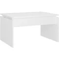 Produktbild: vidaXL Couchtisch Weiß 68x50x38 cm Holzwerkstoff 808332