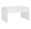 Produktbild: vidaXL Ablagetisch, Couchtisch Weiß 68x50x38 cm Holzwerkstoff