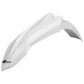 Produktbild: Kotflügelverkleidung UFO PLAST Abdeckung Schutzblech vorne weiß OEM