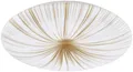 Produktbild: Eglo LED Deckenleuchte Nieves 1 weiß gold Ø 51 cm  Deckenlampen & Kronleuchter
