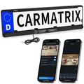 Produktbild: CARMATRIX Auto WLAN Rückfahrkamera KI Personenerkennung mit APP