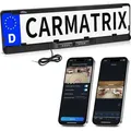 Produktbild: CARMATRIX Auto WLAN Rückfahrkamera KI Personenerkennung mit APP