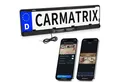 Produktbild: CARMATRIX D43 Rückfahrkamera (Auto WLAN Funk Rückfahrsystem im Nummernschild Kennzeichenhalter, Rückfahrkamera Digital kabellose Einparkhilfe zum nachrüsten APP)