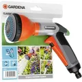 Produktbild: Gardena Classic Multi-Brause - Schwarz/Grau/Orange