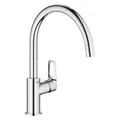 Produktbild: Grohe Start Loop Spültischarmatur Wasserhahn Küche Glänzend hoher Auslauf hoch