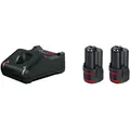 Produktbild: Bosch Professional Akku-Starterset mit 2x 12 V 2 Ah Akku & Ladegerät GAL 12 V-40