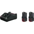 Produktbild: Bosch Professional - Bosch Starterset 12V gal 12V-40 + 2x gba 12V 2,0Ah Professional Li-Ionen Akkus